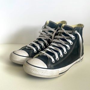 Converse All Star leather shoes